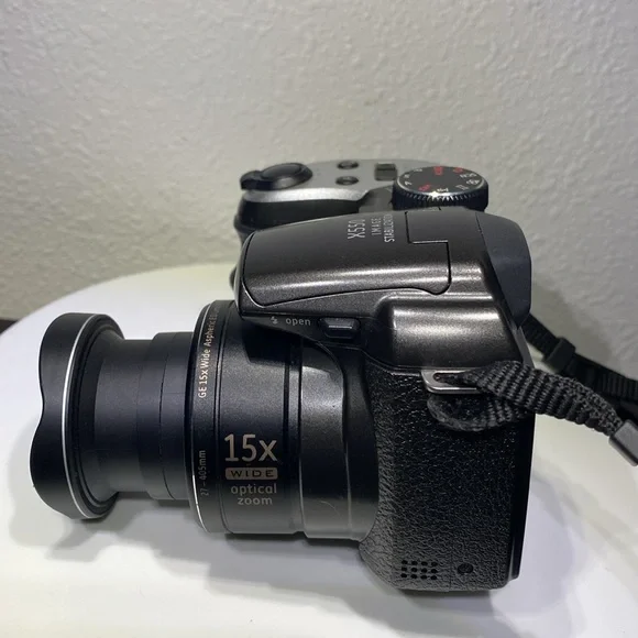 🔥HOST PICK🔥GE Power Pro X500-BK 16 MP with 15 x Optical Zoom Digital Camera